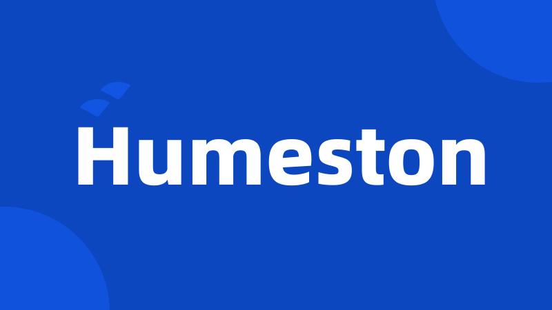 Humeston