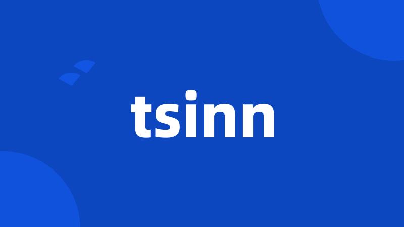 tsinn