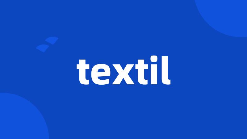 textil