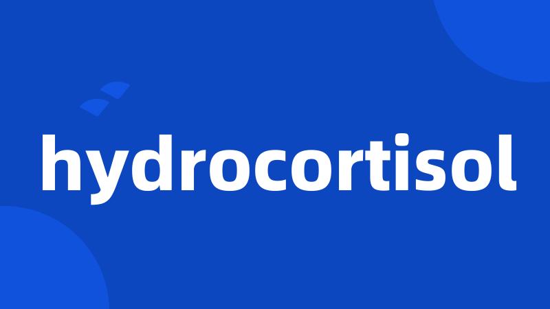 hydrocortisol