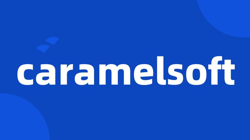 caramelsoft