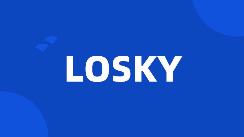 LOSKY