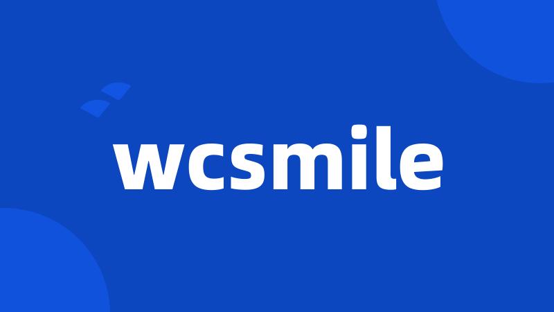 wcsmile