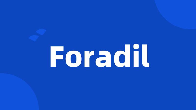 Foradil