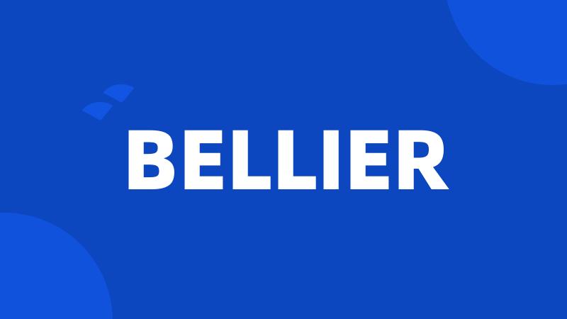 BELLIER