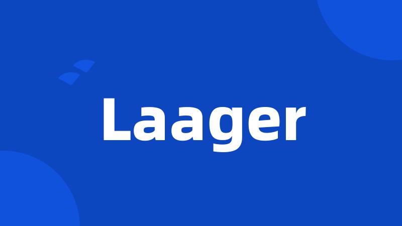 Laager