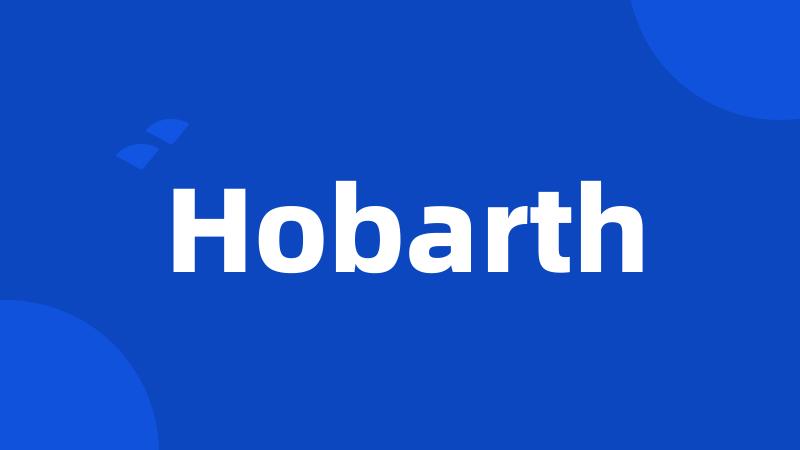 Hobarth