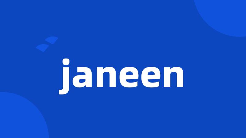 janeen