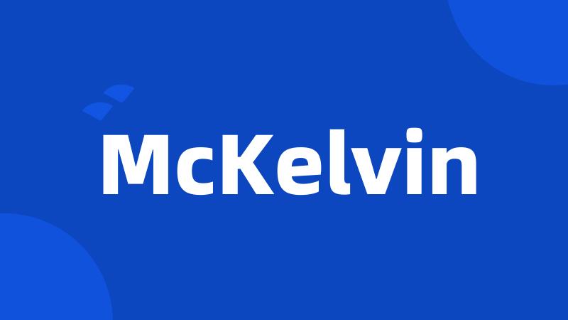 McKelvin