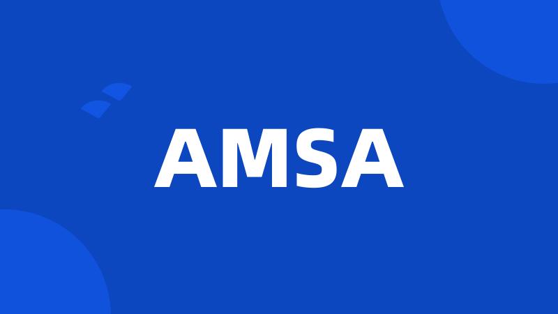 AMSA