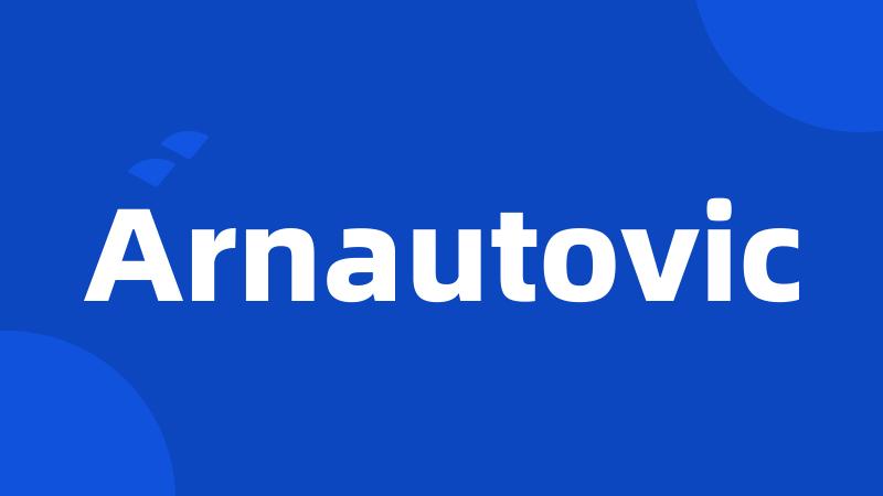 Arnautovic