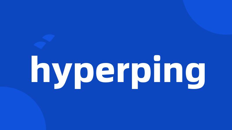 hyperping