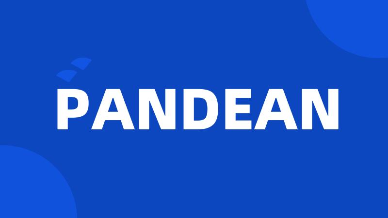 PANDEAN