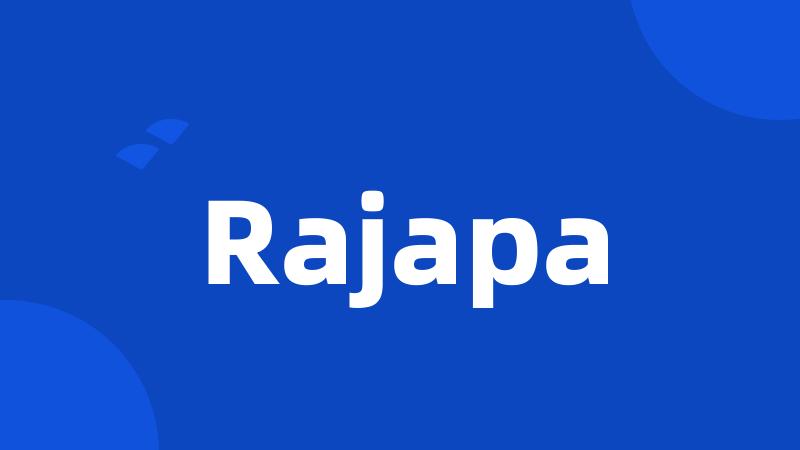 Rajapa