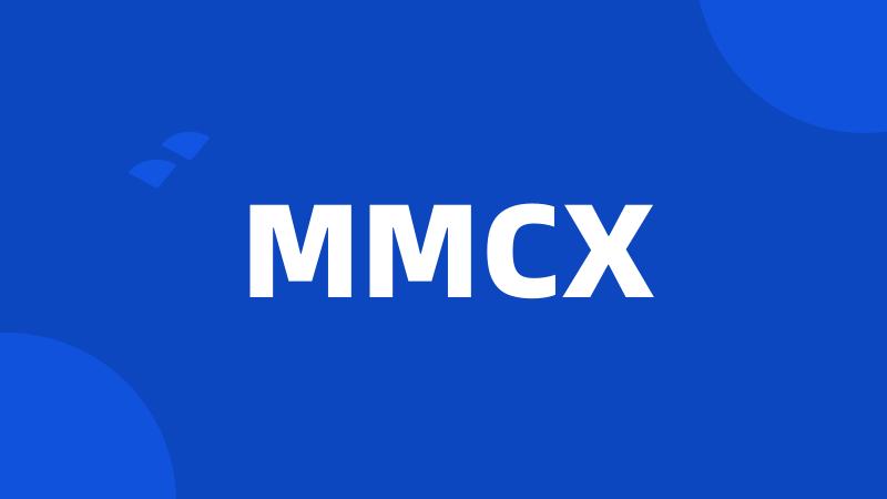 MMCX