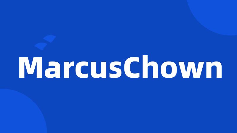 MarcusChown