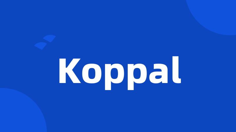 Koppal