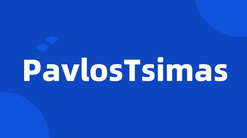 PavlosTsimas