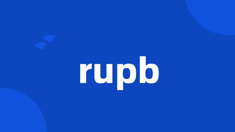 rupb