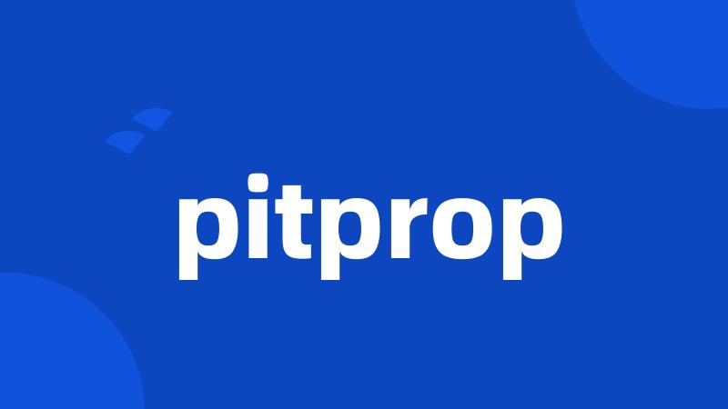 pitprop