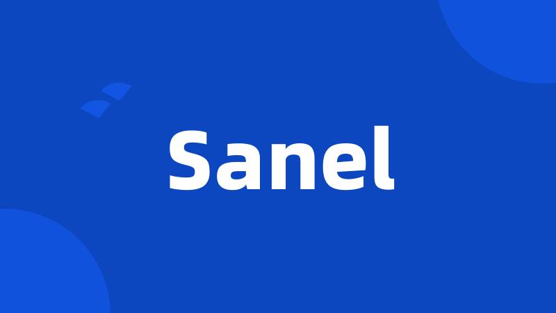 Sanel