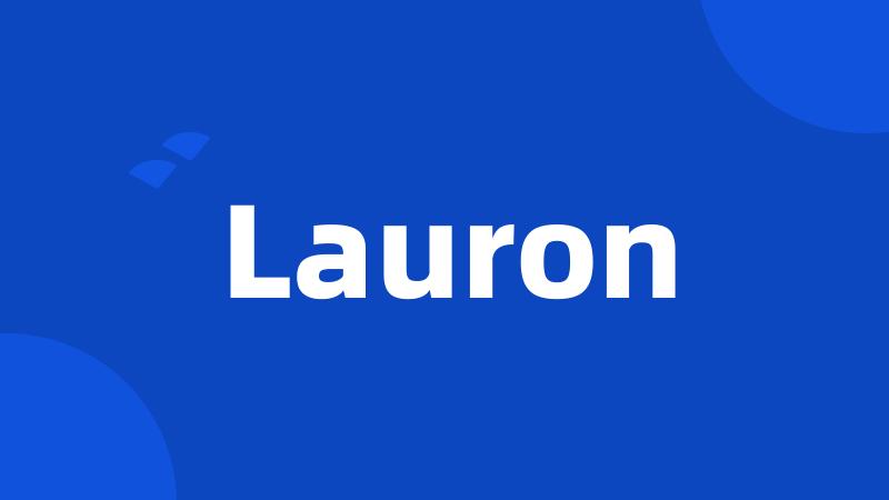 Lauron