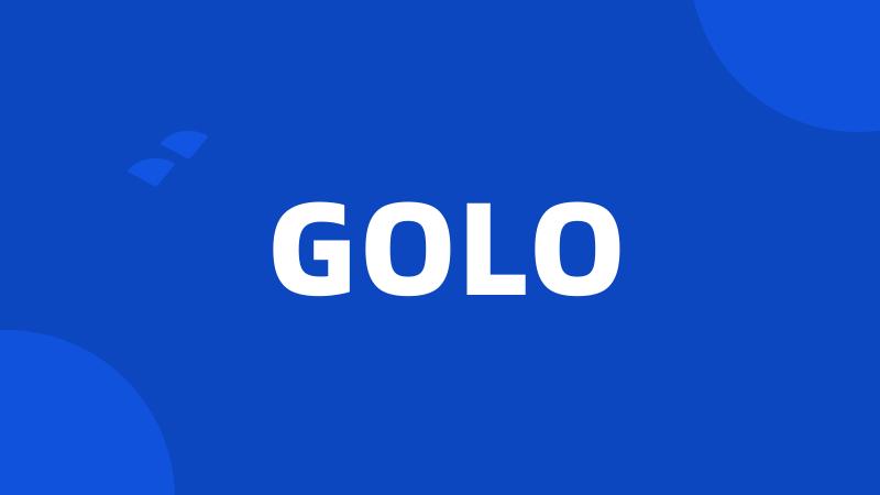 GOLO