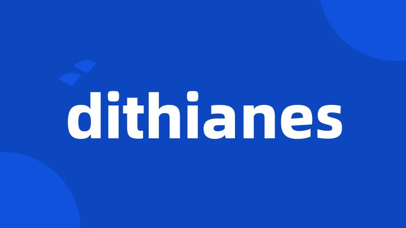 dithianes