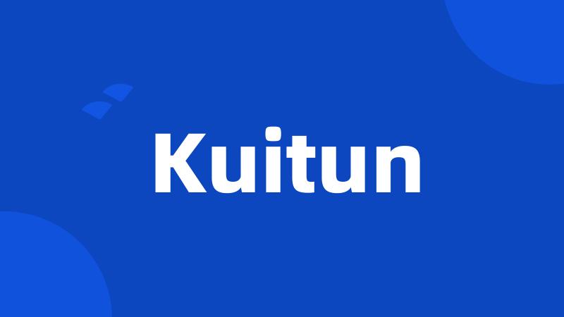 Kuitun