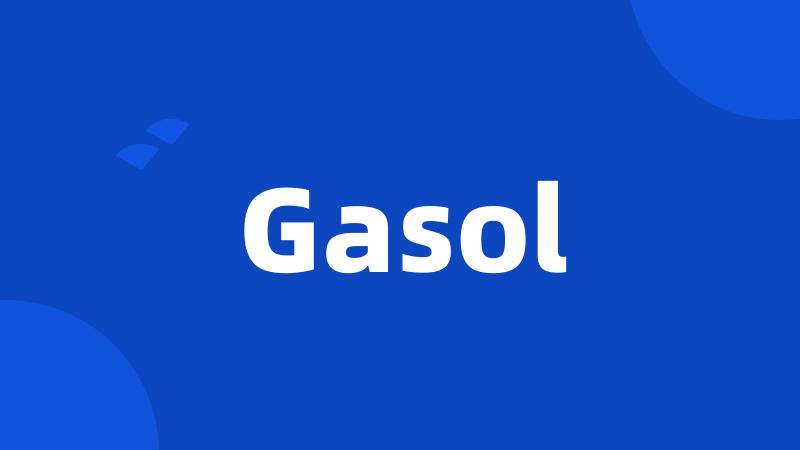 Gasol