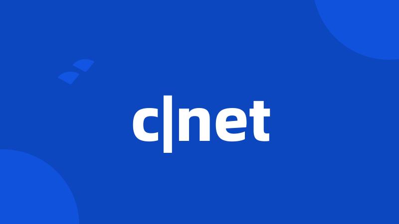 c|net