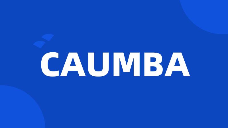 CAUMBA