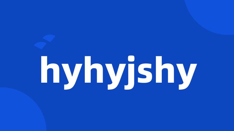 hyhyjshy