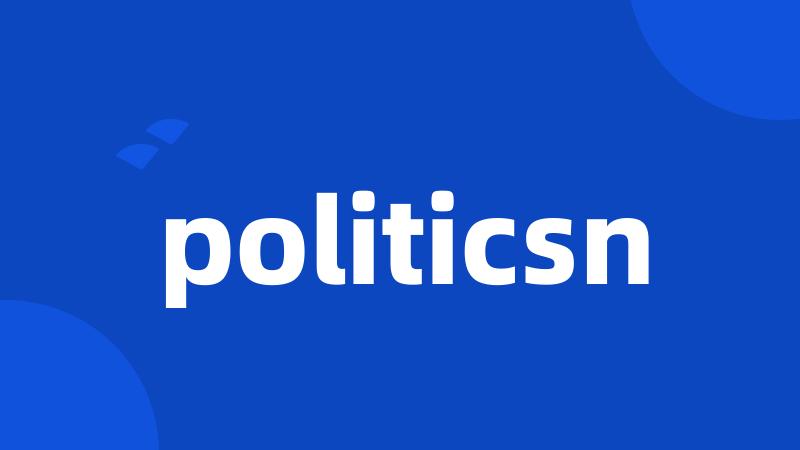 politicsn