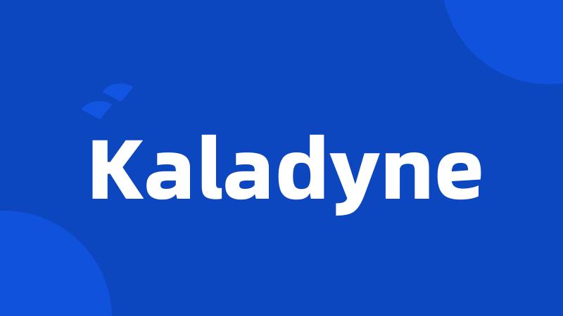 Kaladyne