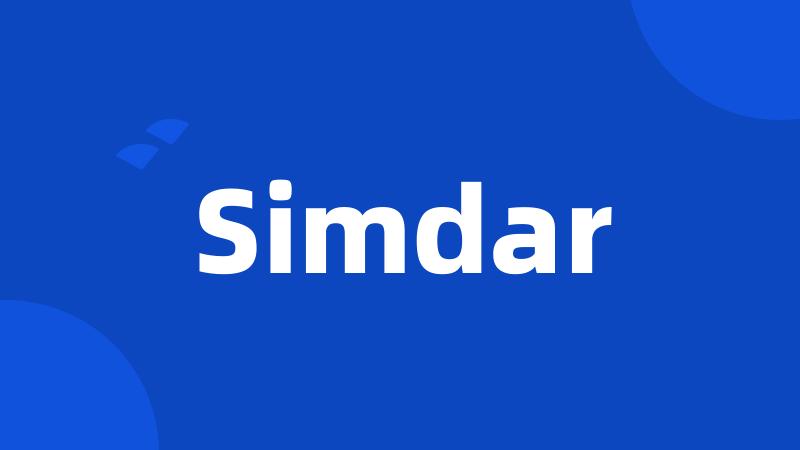 Simdar