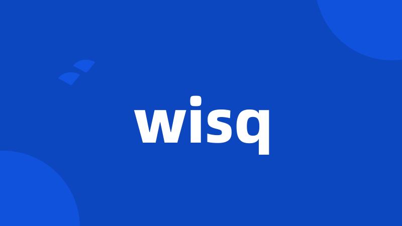 wisq