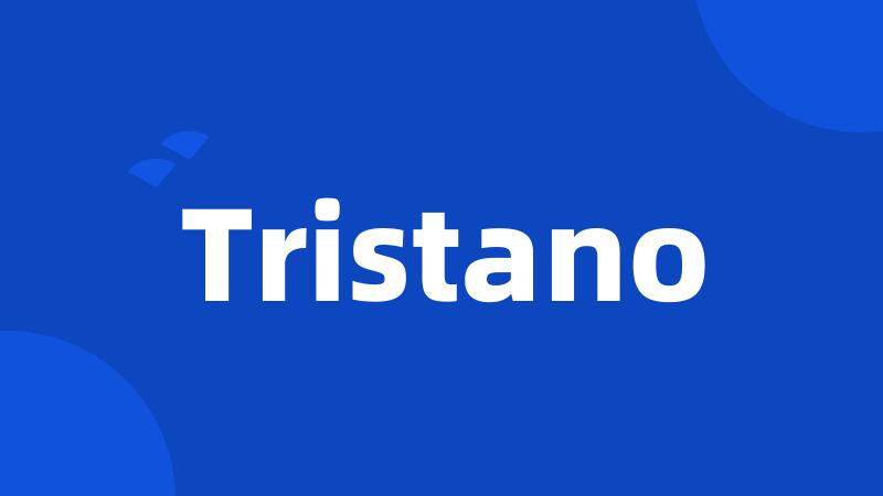 Tristano