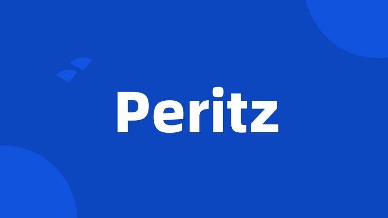 Peritz