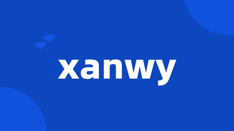 xanwy