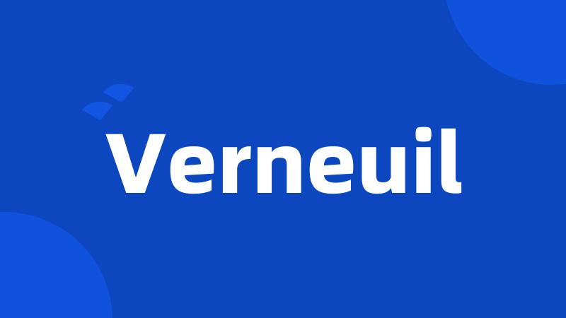 Verneuil