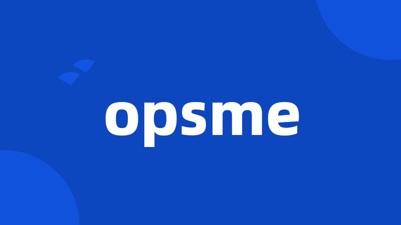 opsme