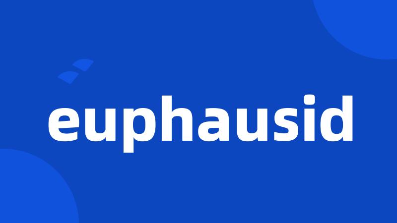 euphausid