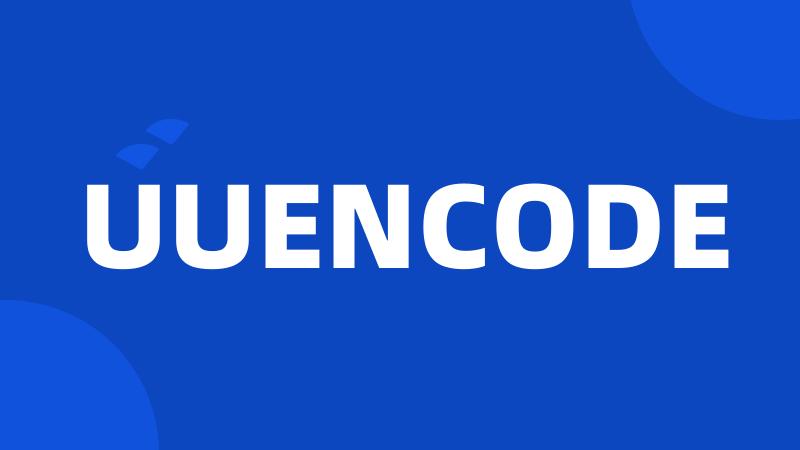 UUENCODE