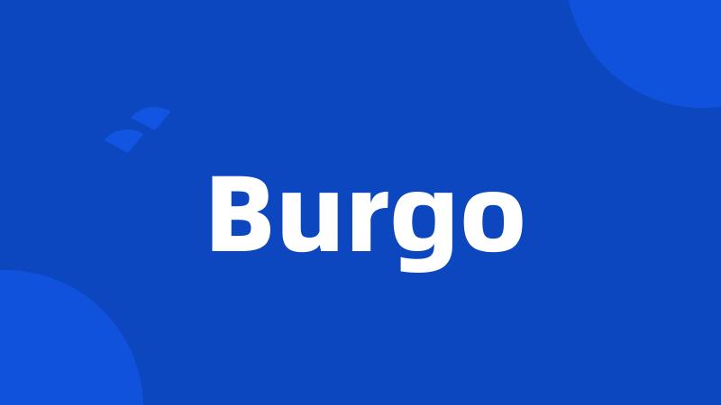 Burgo