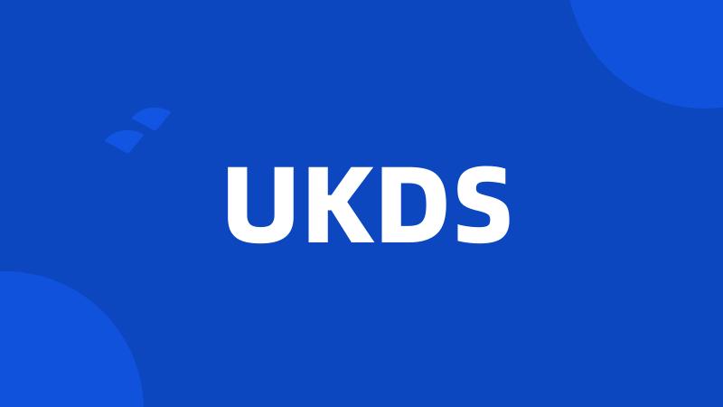 UKDS