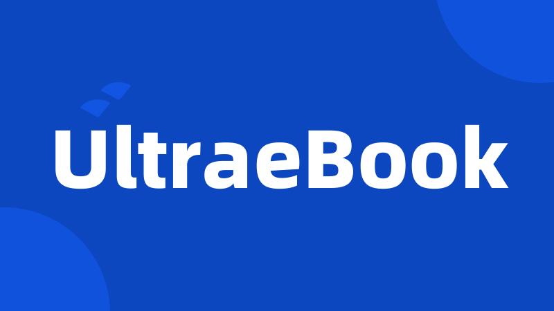 UltraeBook