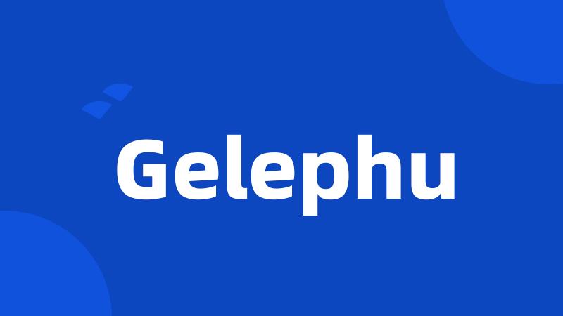 Gelephu