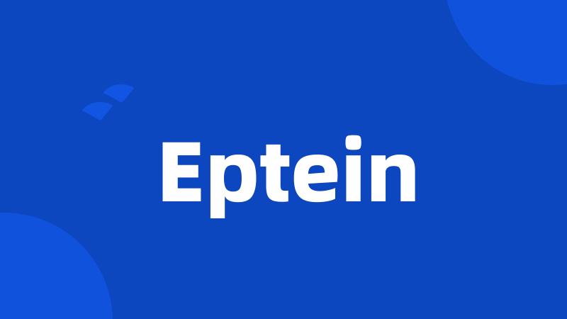 Eptein