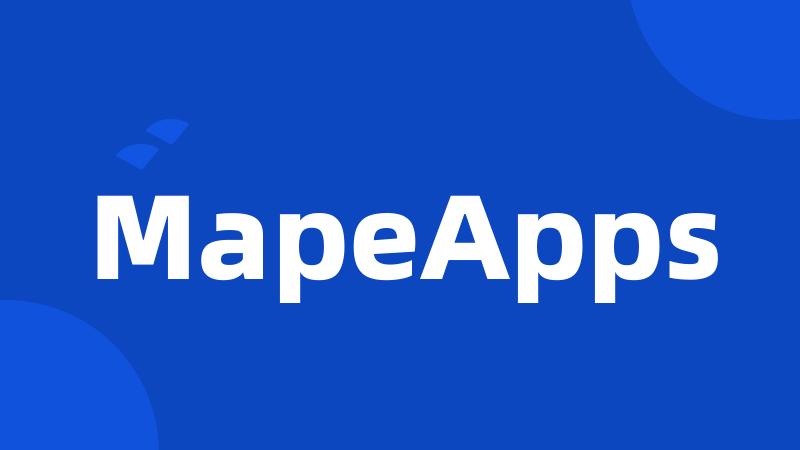 MapeApps